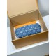 免税版 M82949G 全鋼製 Hills Pochette ポシェットバッグ|Monogram Denim キャンバス サンドウォッシュ仕上げ 18.5×11×6.5 cm 免税版 M82949G 全鋼製 Hills Pochette ポシェットバッグ|Monogram Denim キャンバス サンドウォッシュ仕上げ 18.5×11×6.5 cm