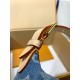 免税版 M82949G 全鋼製 Hills Pochette ポシェットバッグ|Monogram Denim キャンバス サンドウォッシュ仕上げ 18.5×11×6.5 cm 免税版 M82949G 全鋼製 Hills Pochette ポシェットバッグ|Monogram Denim キャンバス サンドウォッシュ仕上げ 18.5×11×6.5 cm