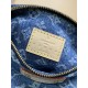 免税版 M82949G 全鋼製 Hills Pochette ポシェットバッグ|Monogram Denim キャンバス サンドウォッシュ仕上げ 18.5×11×6.5 cm 免税版 M82949G 全鋼製 Hills Pochette ポシェットバッグ|Monogram Denim キャンバス サンドウォッシュ仕上げ 18.5×11×6.5 cm