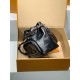 免税版 M14377G 全鋼製 LV Vibe シリーズ No Way ハンドバッグ｜モダンロックンロールスタイル 22.5×15.5×24cm