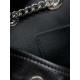 免税版 M14377G 全鋼製 LV Vibe シリーズ No Way ハンドバッグ｜モダンロックンロールスタイル 22.5×15.5×24cm