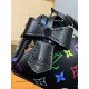 免税版 M13406G 全鋼製 Louis Vuitton x 村上隆 Nano Speedy ハンドバッグ|明るい色彩と精巧なフォルム 10×7.5×16cm 免税版 M13406G 全鋼製 Louis Vuitton x 村上隆 Nano Speedy ハンドバッグ|明るい色彩と精巧なフォルム 10×7.5×16cm