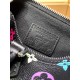 免税版 M13406G 全鋼製 Louis Vuitton x 村上隆 Nano Speedy ハンドバッグ|明るい色彩と精巧なフォルム 10×7.5×16cm 免税版 M13406G 全鋼製 Louis Vuitton x 村上隆 Nano Speedy ハンドバッグ|明るい色彩と精巧なフォルム 10×7.5×16cm