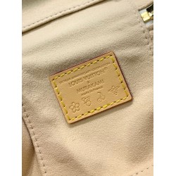免税版 M13662G 全鋼製 Louis Vuitton x 村上隆 Vanity Pouch ハンドバッグ｜鮮やかな色彩でクラシックを再解釈 11.5×6.5×19cm