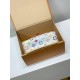 Louis Vuitton x 村上隆 コラボ Nano Diane ハンドバッグ|カラフルな Monogram で個性的なファッションを演出 10.5×6×19cm Louis Vuitton x 村上隆 コラボ Nano Diane ハンドバッグ|カラフルな Monogram で個性的なファッションを演出 10.5×6×19cm