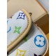 Louis Vuitton x 村上隆 コラボ Nano Diane ハンドバッグ|カラフルな Monogram で個性的なファッションを演出 10.5×6×19cm Louis Vuitton x 村上隆 コラボ Nano Diane ハンドバッグ|カラフルな Monogram で個性的なファッションを演出 10.5×6×19cm