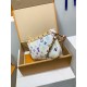 全鋼製 13404G Louis Vuitton x 村上隆 コラボ Pochette Accessoires ハンドバッグ｜カラフルな Monogram で個性的なファッションを体現 13×4×22cm