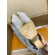 全鋼製 13404G Louis Vuitton x 村上隆 コラボ Pochette Accessoires ハンドバッグ｜カラフルな Monogram で個性的なファッションを体現 13×4×22cm