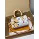 全鋼製 M13391G Louis Vuitton x 村上隆 Nano Speedy ハンドバッグ|鮮やかな色彩と精巧なデザイン 10×7.5×16cm 全鋼製 M13391G Louis Vuitton x 村上隆 Nano Speedy ハンドバッグ|鮮やかな色彩と精巧なデザイン 10×7.5×16cm