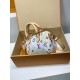 全鋼製 M13391G Louis Vuitton x 村上隆 Nano Speedy ハンドバッグ|鮮やかな色彩と精巧なデザイン 10×7.5×16cm 全鋼製 M13391G Louis Vuitton x 村上隆 Nano Speedy ハンドバッグ|鮮やかな色彩と精巧なデザイン 10×7.5×16cm