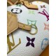 全鋼製 M13391G Louis Vuitton x 村上隆 Nano Speedy ハンドバッグ|鮮やかな色彩と精巧なデザイン 10×7.5×16cm 全鋼製 M13391G Louis Vuitton x 村上隆 Nano Speedy ハンドバッグ|鮮やかな色彩と精巧なデザイン 10×7.5×16cm