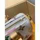 全鋼製 M13391G Louis Vuitton x 村上隆 Nano Speedy ハンドバッグ|鮮やかな色彩と精巧なデザイン 10×7.5×16cm 全鋼製 M13391G Louis Vuitton x 村上隆 Nano Speedy ハンドバッグ|鮮やかな色彩と精巧なデザイン 10×7.5×16cm