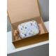 免税版 M13089G 全鋼製 Louis Vuitton x 村上隆 All In BB ハンドバッグ|遊び心のあるレインボーデザイン 18×12×16cm 免税版 M13089G 全鋼製 Louis Vuitton x 村上隆 All In BB ハンドバッグ|遊び心のあるレインボーデザイン 18×12×16cm