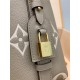免税版 M13045G 全鋼製 All In BB ハンドバッグ｜モダンデザインとエレガントな収納機能の融合 18×12×16cm