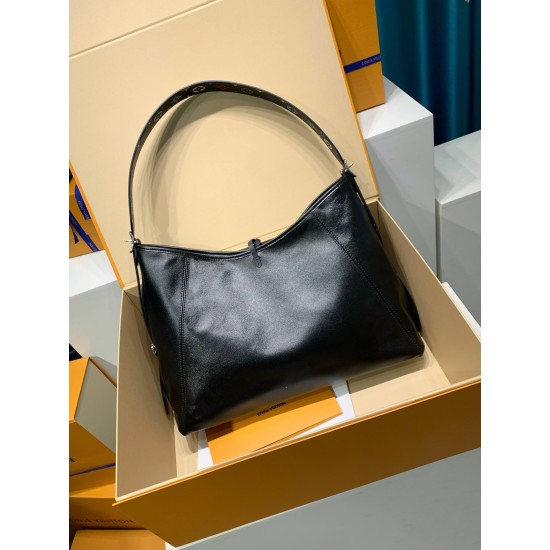 免税版 M13105G 全鋼製 Louis Vuitton x 村上隆 CarryAll Vibe ハンドバッグ|柔らかい羊革とカラフルな Monogram の魅力 30×15×39cm 免税版 M13105G 全鋼製 Louis Vuitton x 村上隆 CarryAll Vibe ハンドバッグ|柔らかい羊革とカラフルな Monogram の魅力 30×15×39cm
