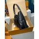 免税版 M13105G 全鋼製 Louis Vuitton x 村上隆 CarryAll Vibe ハンドバッグ|柔らかい羊革とカラフルな Monogram の魅力 30×15×39cm 免税版 M13105G 全鋼製 Louis Vuitton x 村上隆 CarryAll Vibe ハンドバッグ|柔らかい羊革とカラフルな Monogram の魅力 30×15×39cm