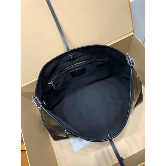 免税版 M13105G 全鋼製 Louis Vuitton x 村上隆 CarryAll Vibe ハンドバッグ|柔らかい羊革とカラフルな Monogram の魅力 30×15×39cm 免税版 M13105G 全鋼製 Louis Vuitton x 村上隆 CarryAll Vibe ハンドバッグ|柔らかい羊革とカラフルな Monogram の魅力 30×15×39cm