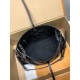 免税版 M12888G 全鋼製 CarryAll BB ハンドバッグ｜クリーンライン × 光沢メタルチェーンのエレガンス 17×10×26cm