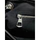 免税版 M12888G 全鋼製 CarryAll BB ハンドバッグ｜クリーンライン × 光沢メタルチェーンのエレガンス 17×10×26cm