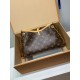 全鋼製 M13014G CarryAll BB ハンドバッグ|Monogram キャンバス × 華やかなチェーンデザインのトレンド感 17×10×26cm 全鋼製 M13014G CarryAll BB ハンドバッグ|Monogram キャンバス × 華やかなチェーンデザインのトレンド感 17×10×26cm