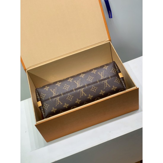 全鋼製 M13014G CarryAll BB ハンドバッグ|Monogram キャンバス × 華やかなチェーンデザインのトレンド感 17×10×26cm 全鋼製 M13014G CarryAll BB ハンドバッグ|Monogram キャンバス × 華やかなチェーンデザインのトレンド感 17×10×26cm