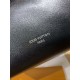 免税版 M24860G 全鋼製 CarryAll BB ハンドバッグ｜柔らかい羊革 × ファッショナブルなシワ加工のデザイン 17×10×26cm
