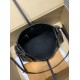 免税版 M24860G 全鋼製 CarryAll BB ハンドバッグ｜柔らかい羊革 × ファッショナブルなシワ加工のデザイン 17×10×26cm