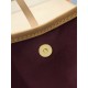 全鋼製 M13014G CarryAll BB ハンドバッグ｜Monogram キャンバス × 華やかなチェーンデコレーションのトレンド感 17×10×26cm