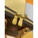 全鋼製 M12199G Nano Alma ハンドバッグ|Candy Factory シリーズのカラフルな祭典ムード 12×8×18cm 全鋼製 M12199G Nano Alma ハンドバッグ|Candy Factory シリーズのカラフルな祭典ムード 12×8×18cm