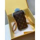 全鋼製 M12269G Vivienne スマートフォンケース|Snow Show シリーズのウールファーアクセントとコレクターズバリュー 17.5×4.5×10cm 全鋼製 M12269G Vivienne スマートフォンケース|Snow Show シリーズのウールファーアクセントとコレクターズバリュー 17.5×4.5×10cm