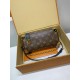 全鋼製 M13147G Slim Trunk ハンドバッグ|2025 Cruise 早春ショーで輝くトランクシリーズ新進軍 23×12×4cm 全鋼製 M13147G Slim Trunk ハンドバッグ|2025 Cruise 早春ショーで輝くトランクシリーズ新進軍 23×12×4cm