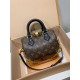 全鋼製 M13146G Speedy Trunk ハンドバッグ｜2025 Cruise 早春ショーで再構築されたクラシックデザイン 20.5×16×11cm