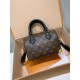 全鋼製 M13146G Speedy Trunk ハンドバッグ｜2025 Cruise 早春ショーで再構築されたクラシックデザイン 20.5×16×11cm