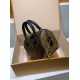 全鋼製 M13146G Speedy Trunk ハンドバッグ｜2025 Cruise 早春ショーで再構築されたクラシックデザイン 20.5×16×11cm