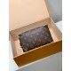 全鋼製 M13146G Speedy Trunk ハンドバッグ｜2025 Cruise 早春ショーで再構築されたクラシックデザイン 20.5×16×11cm