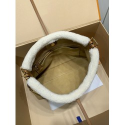 免税版 M11843G CarryAll スモールハンドバッグ｜LV Ski シリーズの冬の暖かさとファッション感 29×24×12cm