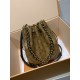免税版 M13324G 全鋼製 2025 Cruise 早春シリーズ Noé ハンドバッグ｜Trunk ファミリーへの新進軍 23×9×23cm