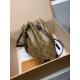 免税版 M13324G 全鋼製 2025 Cruise 早春シリーズ Noé ハンドバッグ｜Trunk ファミリーへの新進軍 23×9×23cm