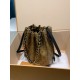 免税版 M13324G 全鋼製 2025 Cruise 早春シリーズ Noé ハンドバッグ｜Trunk ファミリーへの新進軍 23×9×23cm