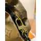 免税版 M13324G 全鋼製 2025 Cruise 早春シリーズ Noé ハンドバッグ｜Trunk ファミリーへの新進軍 23×9×23cm