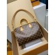 免税版 M11945G 全鋼製 Speedy Soft 30 Crafty ハンドバッグ｜旅の伴侶になる快適で遊び心のあるデザイン 21×17×30cm