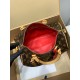 免税版 M11945G 全鋼製 Speedy Soft 30 Crafty ハンドバッグ｜旅の伴侶になる快適で遊び心のあるデザイン 21×17×30cm