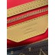 免税版 M11945G 全鋼製 Speedy Soft 30 Crafty ハンドバッグ｜旅の伴侶になる快適で遊び心のあるデザイン 21×17×30cm