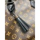 免税版 M12243G 全鋼製 Speedy Soft 30 Dark ハンドバッグ｜存在感抜群の旅のパートナー 21×17×30cm