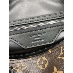 免税版 M12243G 全鋼製 Speedy Soft 30 Dark ハンドバッグ｜存在感抜群の旅のパートナー 21×17×30cm