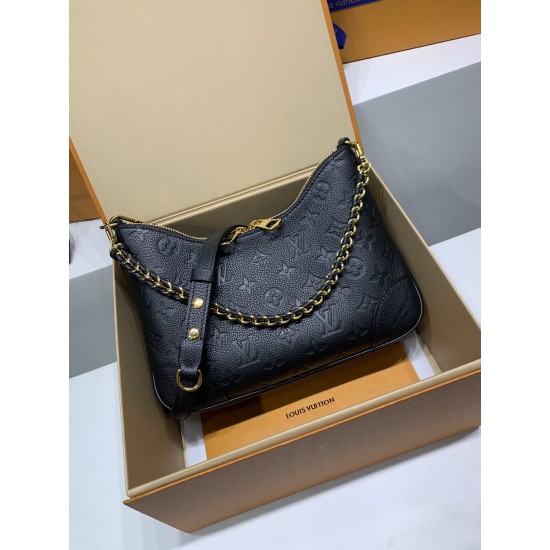 免税版 M12930G 全鋼製 今季の Boulog ハンドバッグ|Monogram Embossed レザーで再解釈された使い勝手の良さ 29×9.5×16cm 免税版 M12930G 全鋼製 今季の Boulog ハンドバッグ|Monogram Embossed レザーで再解釈された使い勝手の良さ 29×9.5×16cm