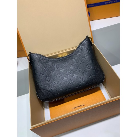 免税版 M12930G 全鋼製 今季の Boulog ハンドバッグ|Monogram Embossed レザーで再解釈された使い勝手の良さ 29×9.5×16cm 免税版 M12930G 全鋼製 今季の Boulog ハンドバッグ|Monogram Embossed レザーで再解釈された使い勝手の良さ 29×9.5×16cm