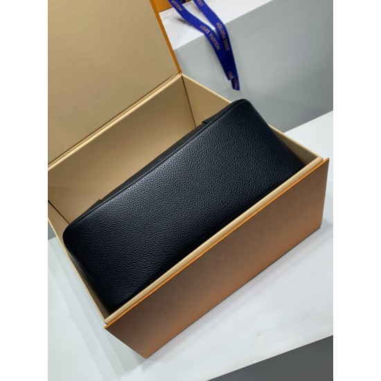 免税版 M12930G 全鋼製 今季の Boulog ハンドバッグ|Monogram Embossed レザーで再解釈された使い勝手の良さ 29×9.5×16cm 免税版 M12930G 全鋼製 今季の Boulog ハンドバッグ|Monogram Embossed レザーで再解釈された使い勝手の良さ 29×9.5×16cm