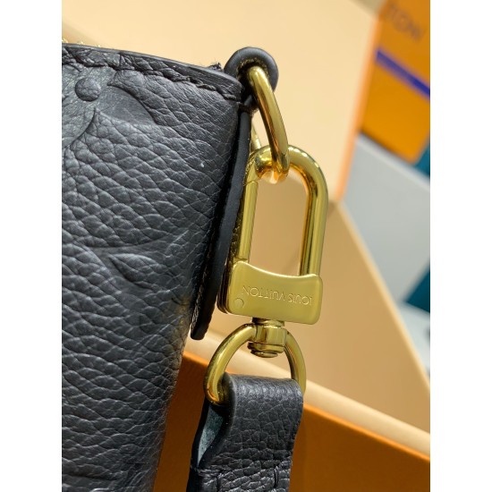 免税版 M12930G 全鋼製 今季の Boulog ハンドバッグ|Monogram Embossed レザーで再解釈された使い勝手の良さ 29×9.5×16cm 免税版 M12930G 全鋼製 今季の Boulog ハンドバッグ|Monogram Embossed レザーで再解釈された使い勝手の良さ 29×9.5×16cm