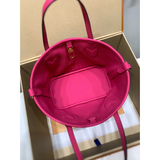 今季の Neverfull Bandoulière Inside Out BB ハンドバッグ｜デュアルフェイスで奏でるクラシックの革新 24×14×9cm